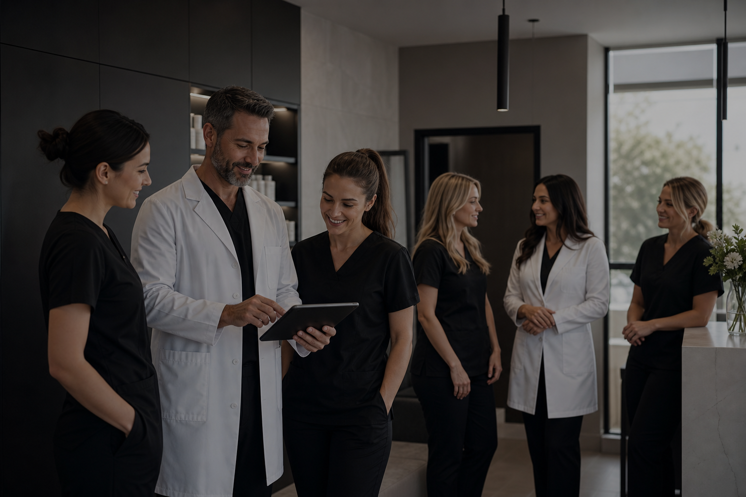 Aurevia Medical team and clinical environment